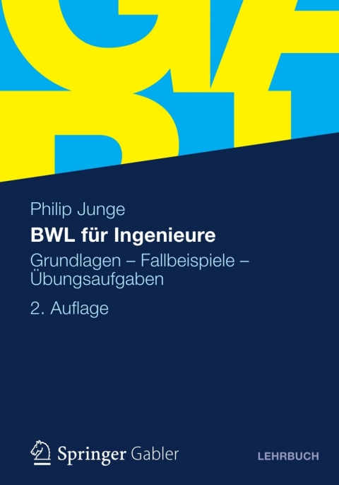 Cover image for book BWL für Ingenieure