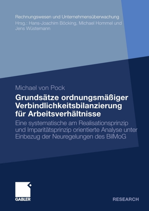 Cover image for book Grundsätze ordnungsmäßiger Verbindlichkeitsbilanzierung für Arbeitsverhältnisse