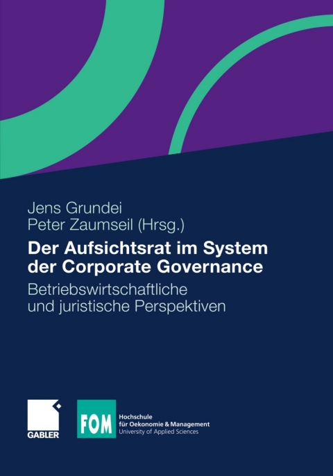 Cover image for book Der Aufsichtsrat im System der Corporate Governance