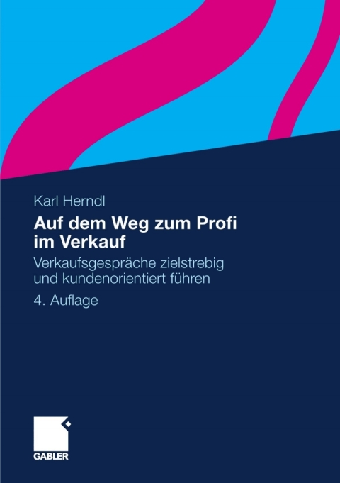 Cover image for book Auf dem Weg zum Profi im Verkauf