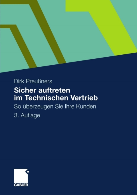 Cover image for book Sicher auftreten im Technischen Vertrieb