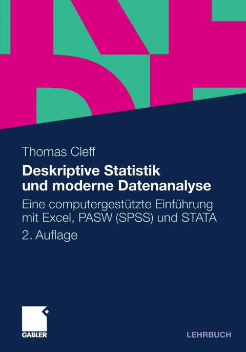Cover image for book Deskriptive Statistik und moderne Datenanalyse