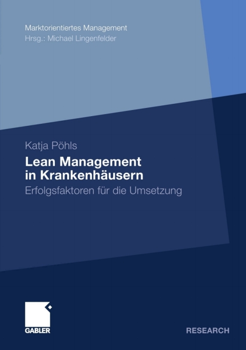 Cover image for book Lean Management in Krankenhäusern