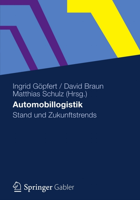 Cover image for book Automobillogistik