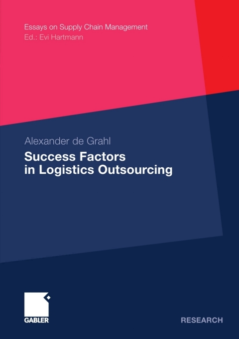 Cover image for book Success Factors in Logistics Outsourcing