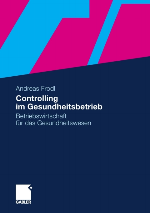 Cover image for book Controlling im Gesundheitsbetrieb
