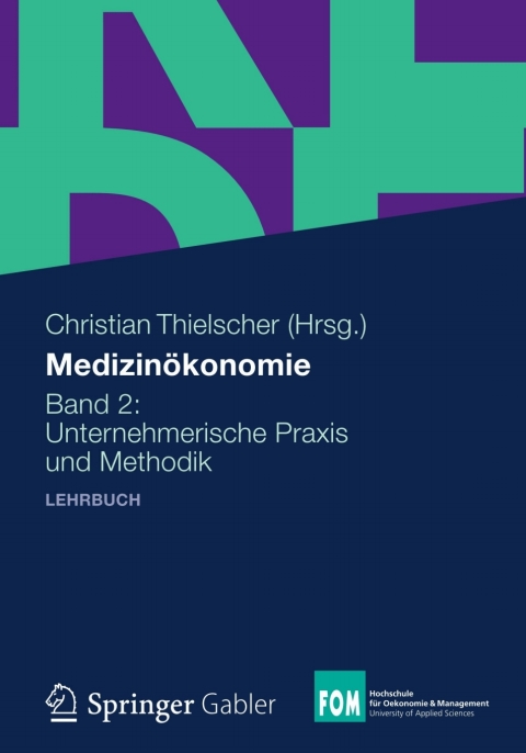 Cover image for book Medizinökonomie