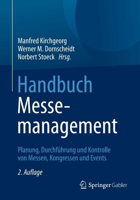 Cover image for book Handbuch Messemanagement