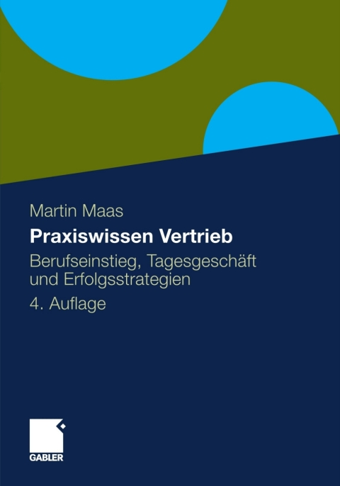 Cover image for book Praxiswissen Vertrieb