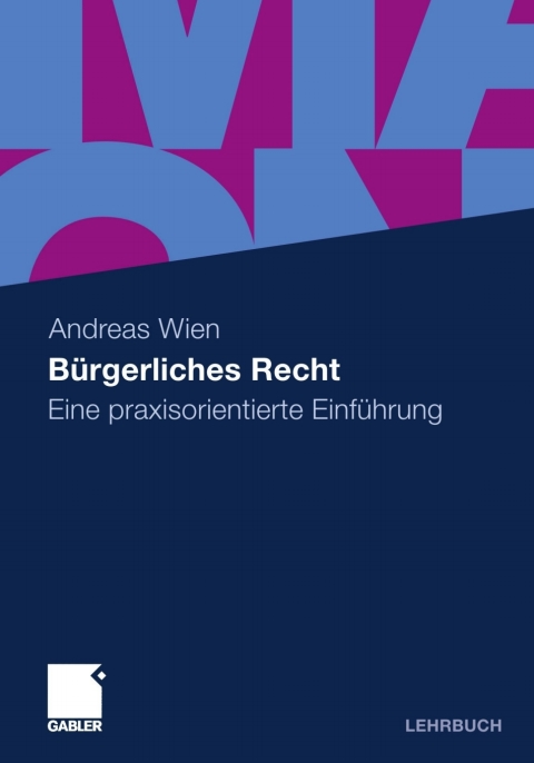 Cover image for book Bürgerliches Recht