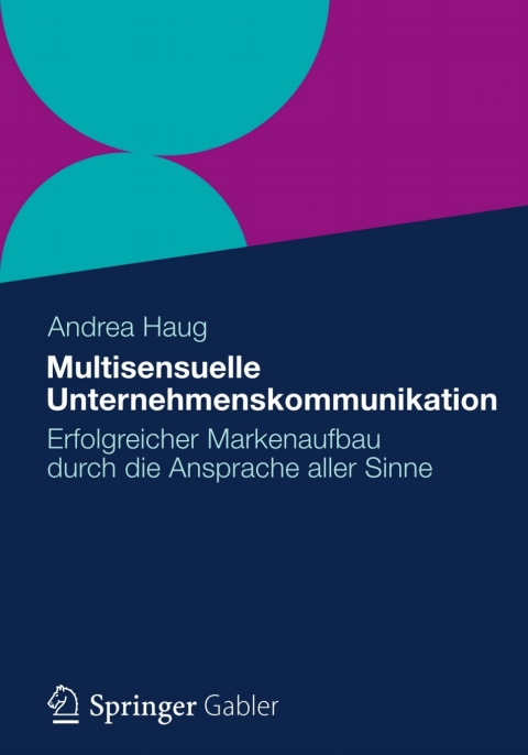 Cover image for book Multisensuelle Unternehmenskommunikation