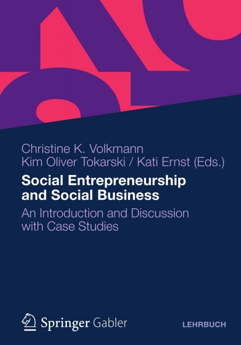 Cover image for book Social Entrepreneurship and Social Business