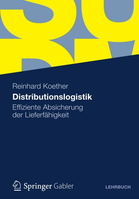 Cover image for book Distributionslogistik