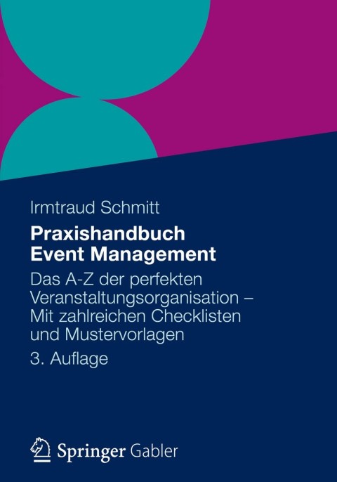 Cover image for book Praxishandbuch Event Management