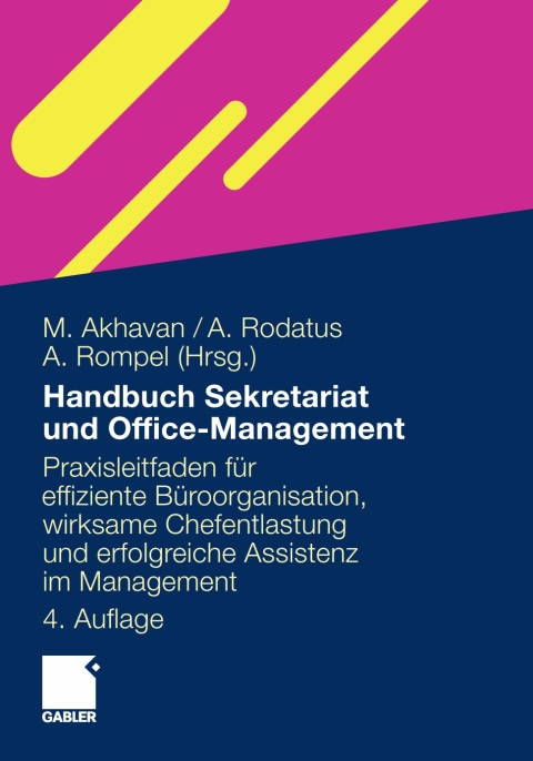 Cover image for book Handbuch Sekretariat und Office Management