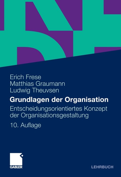 Cover image for book Grundlagen der Organisation