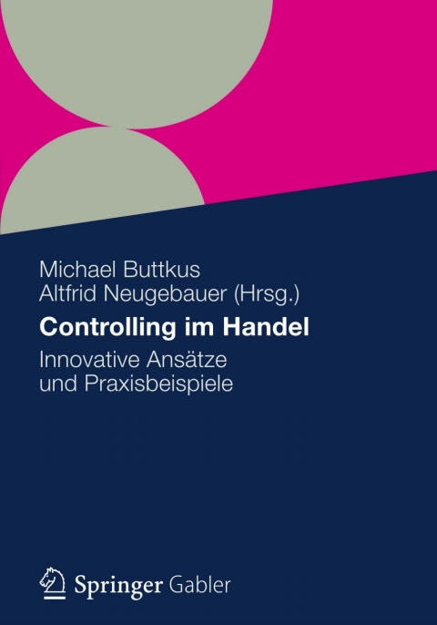 Cover image for book Controlling im Handel