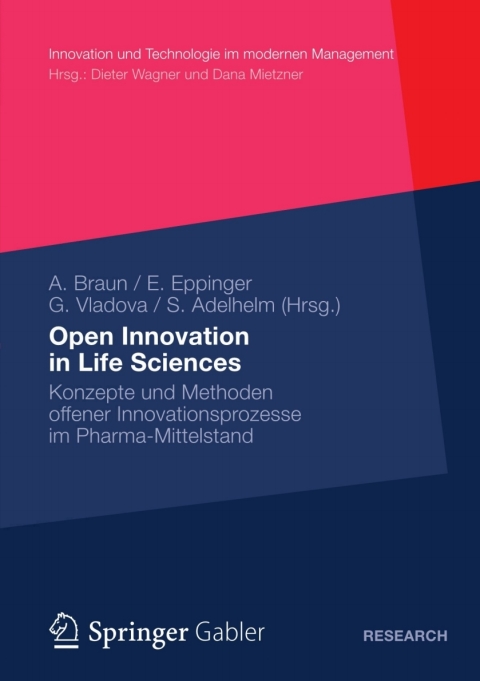 Cover image for book Open Innovation in Life Sciences