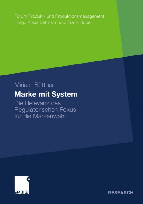 Cover image for book Marke mit System