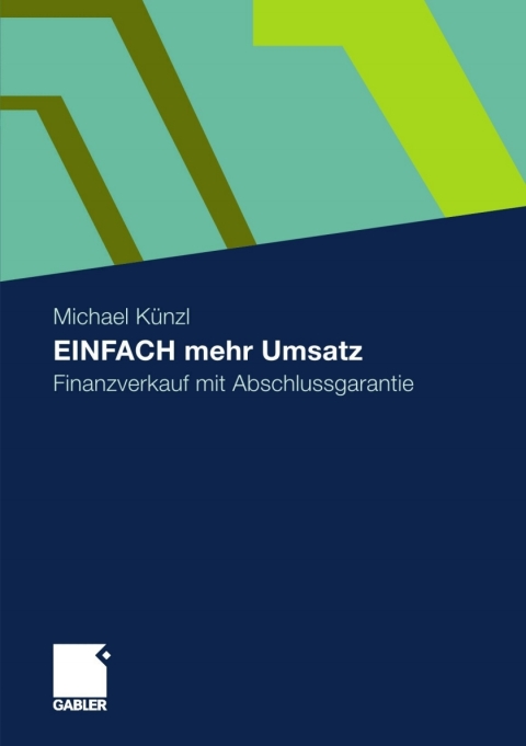 Cover image for book EINFACH mehr Umsatz