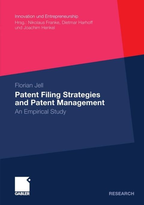 Cover image for book Patent Filing Strategies and Patent Management
