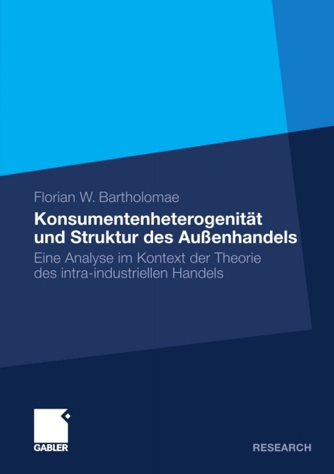 Cover image for book Konsumentenheterogenität und Struktur des Außenhandels