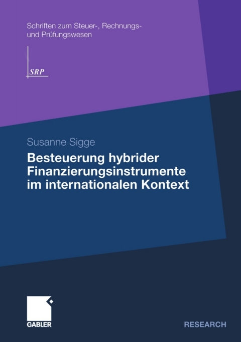 Cover image for book Besteuerung hybrider Finanzierungsinstrumente im internationalen Kontext