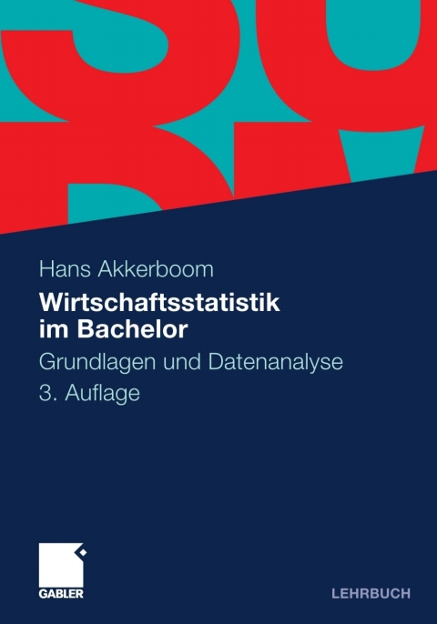 Cover image for book Wirtschaftsstatistik im Bachelor