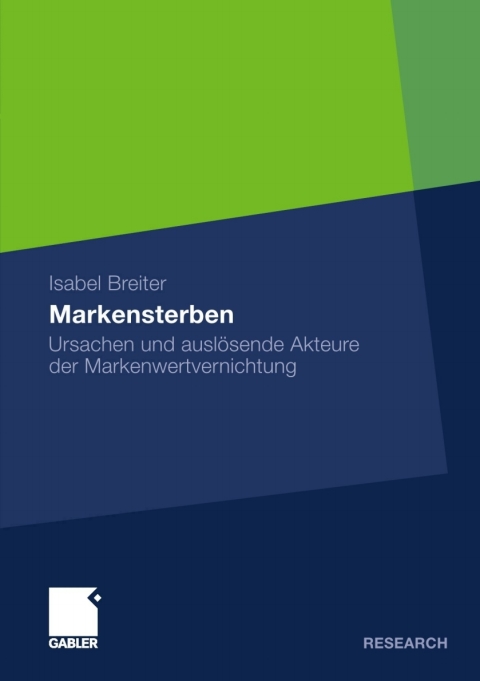 Cover image for book Markensterben