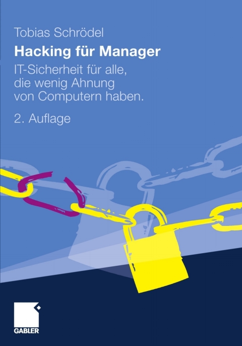 Cover image for book Hacking für Manager