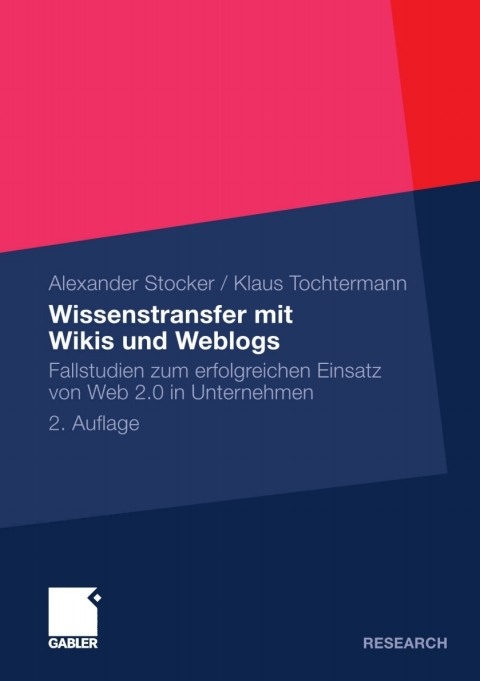 Cover image for book Wissenstransfer mit Wikis und Weblogs