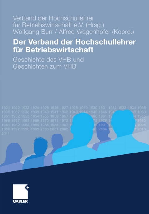 Cover image for book Der Verband der Hochschullehrer für Betriebswirtschaft