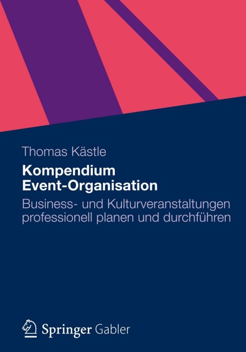 Cover image for book Kompendium Event-Organisation