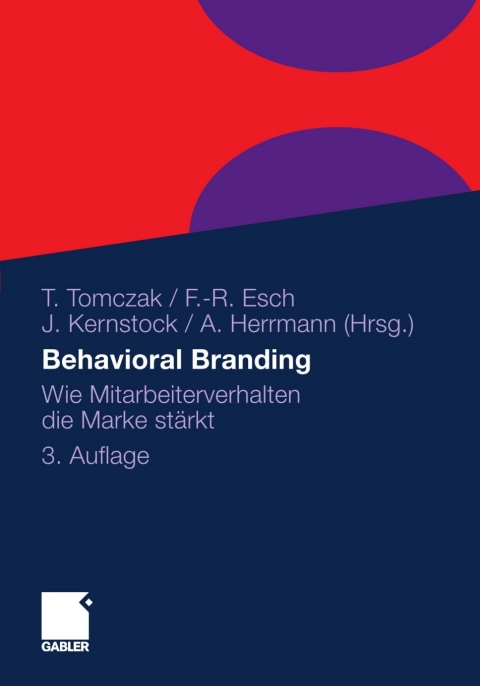 Cover image for book Behavioral Branding