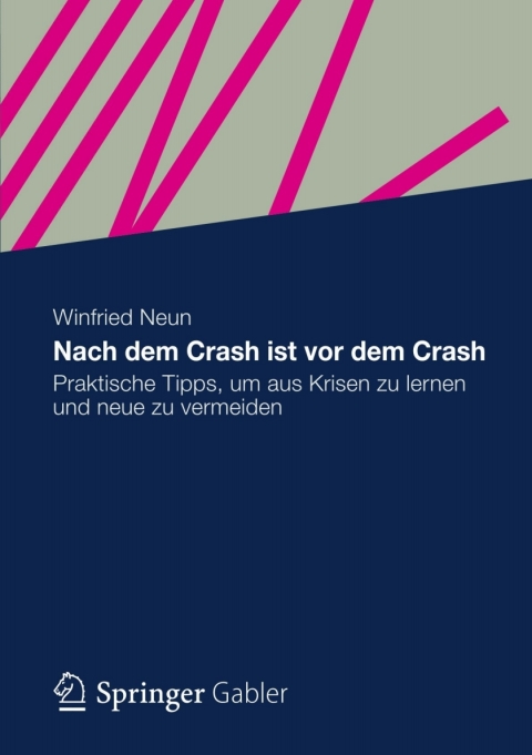 Cover image for book Nach dem Crash ist vor dem Crash