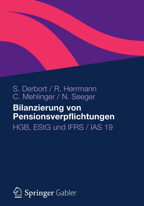 Cover image for book Bilanzierung von Pensionsverpflichtungen
