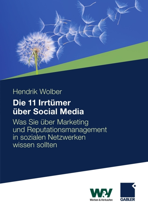 Cover image for book 11 Irrtümer über Social Media