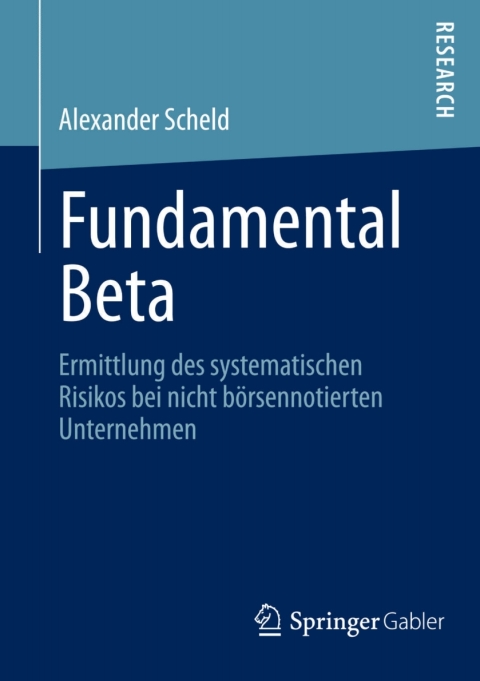 Cover image for book Fundamental Beta