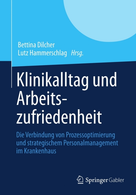 Cover image for book Klinikalltag und Arbeitszufriedenheit