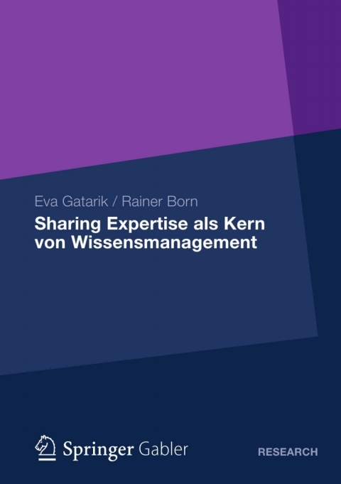 Cover image for book Sharing Expertise als Kern von Wissensmanagement