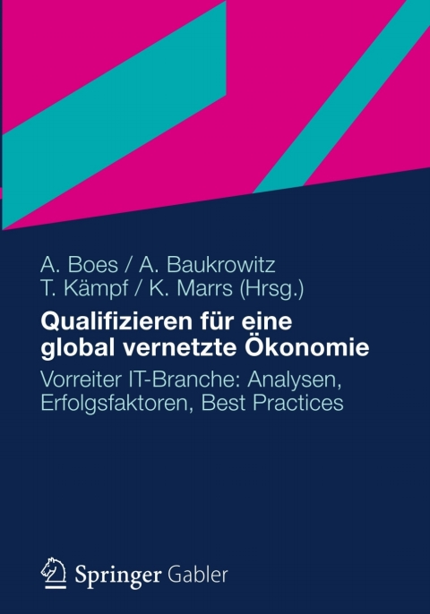 Cover image for book Qualifizieren für eine global vernetzte Ökonomie