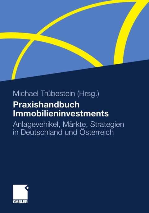 Cover image for book Praxishandbuch Immobilieninvestments