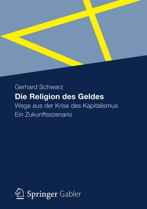 Cover image for book Die Religion des Geldes