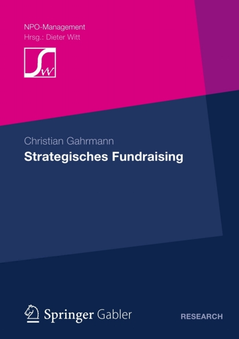 Cover image for book Strategisches Fundraising