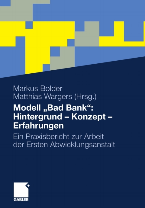 Cover image for book Modell „Bad Bank“: Hintergrund - Konzept - Erfahrungen