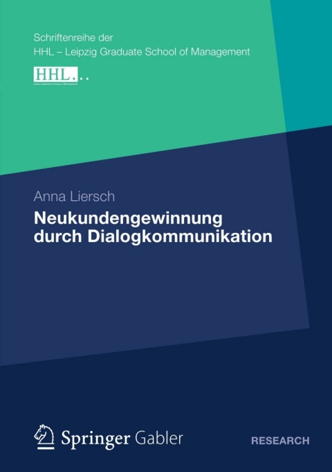 Cover image for book Neukundengewinnung durch Dialogkommunikation