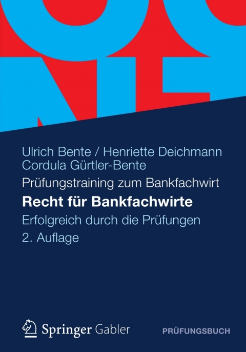 Cover image for book Recht für Bankfachwirte