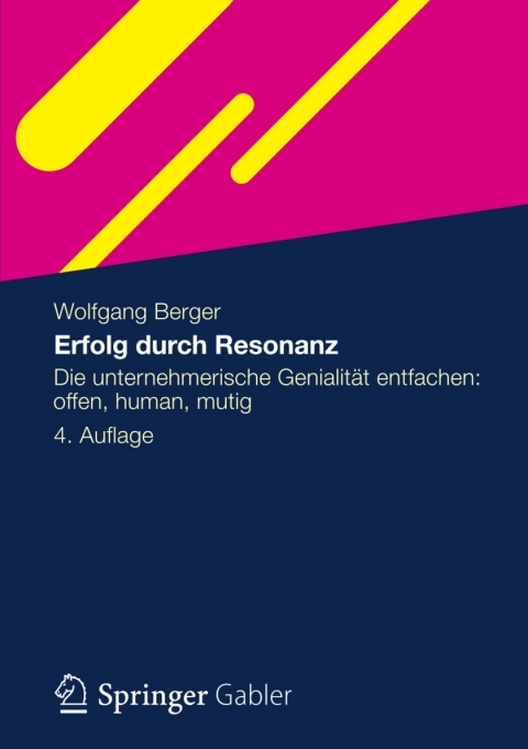 Cover image for book Erfolg durch Resonanz