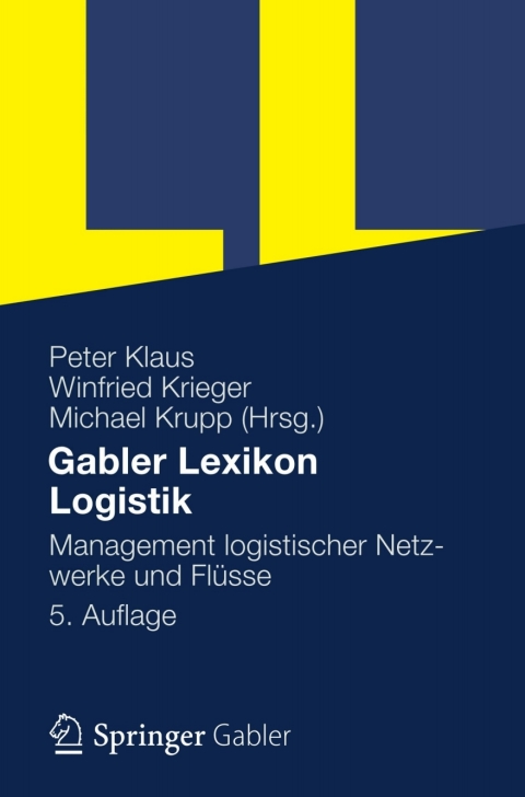Cover image for book Gabler Lexikon Logistik