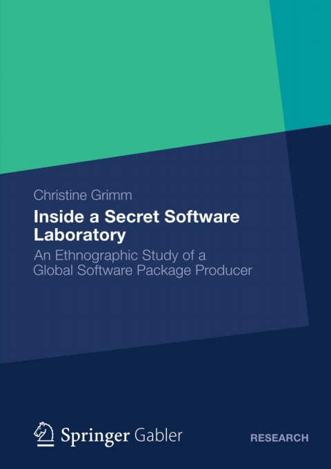 Cover image for book Inside a Secret Software Laboratory